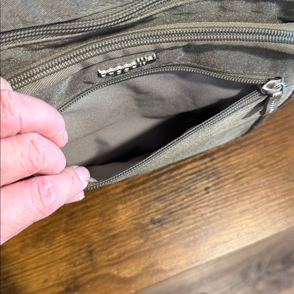 baggallini Women's Out And About Crossbody
Bag - Sterling Shimmer - Picture 9 of 11